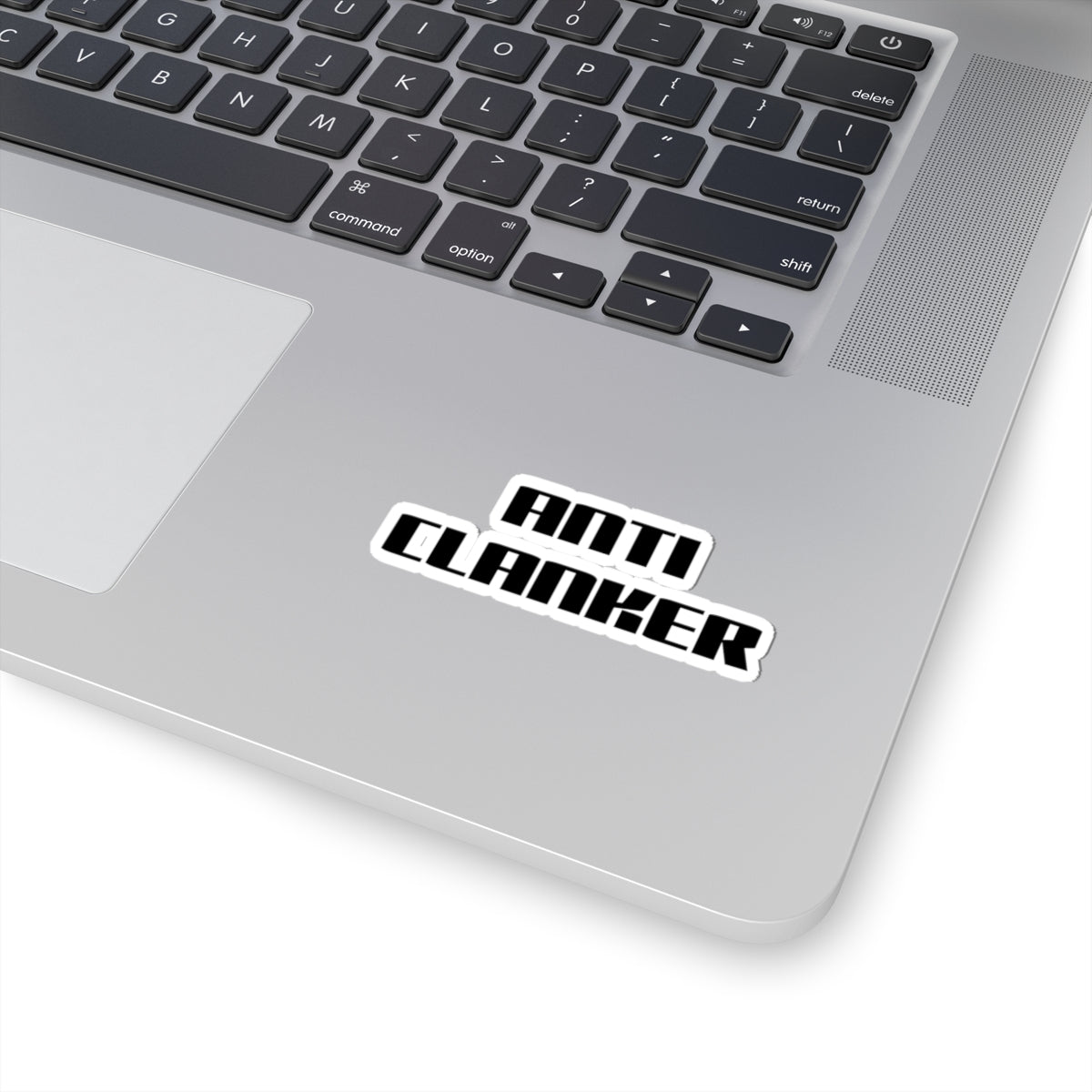 Anti Clanker Kiss-Cut Stickers