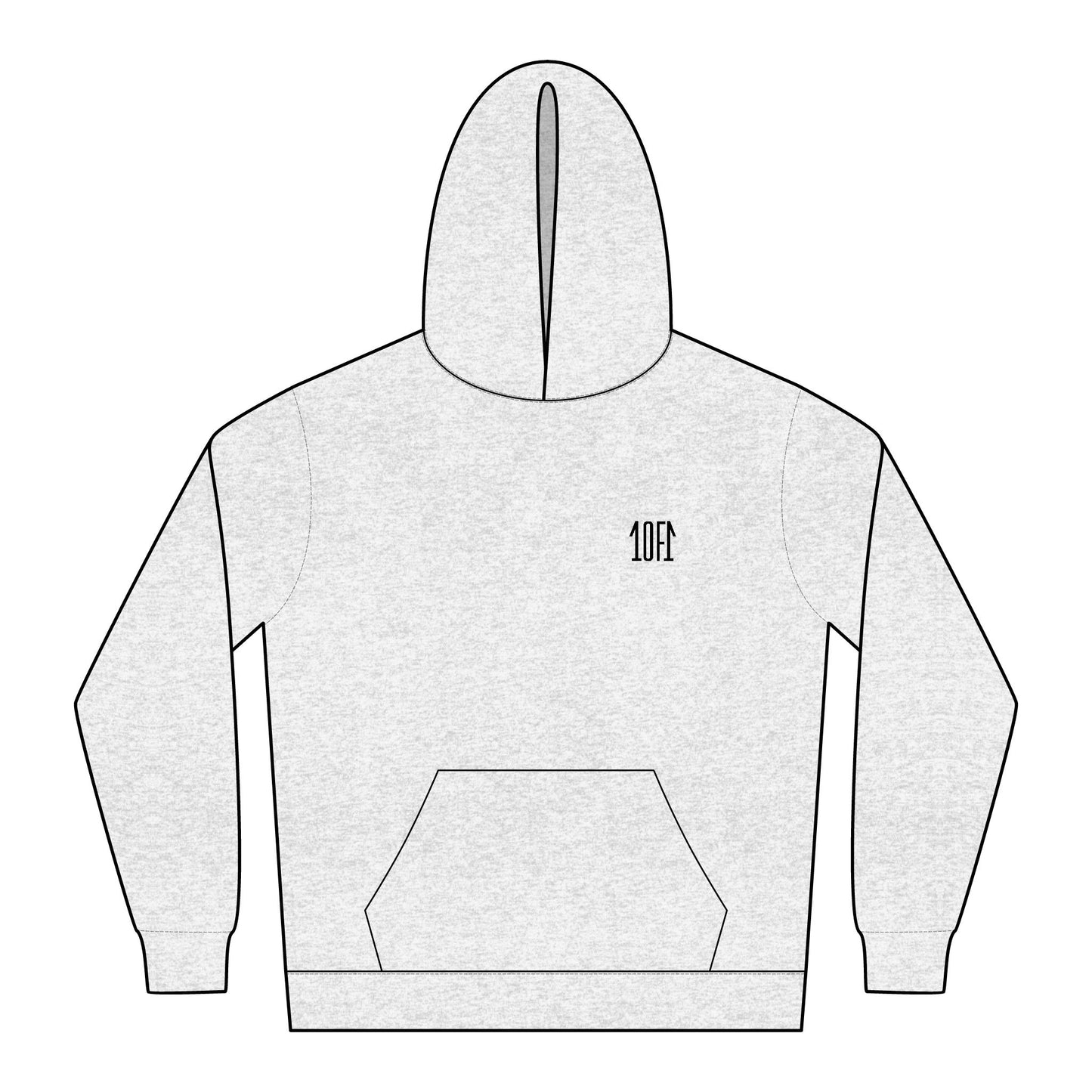 1of1 Relaxed Hoodie