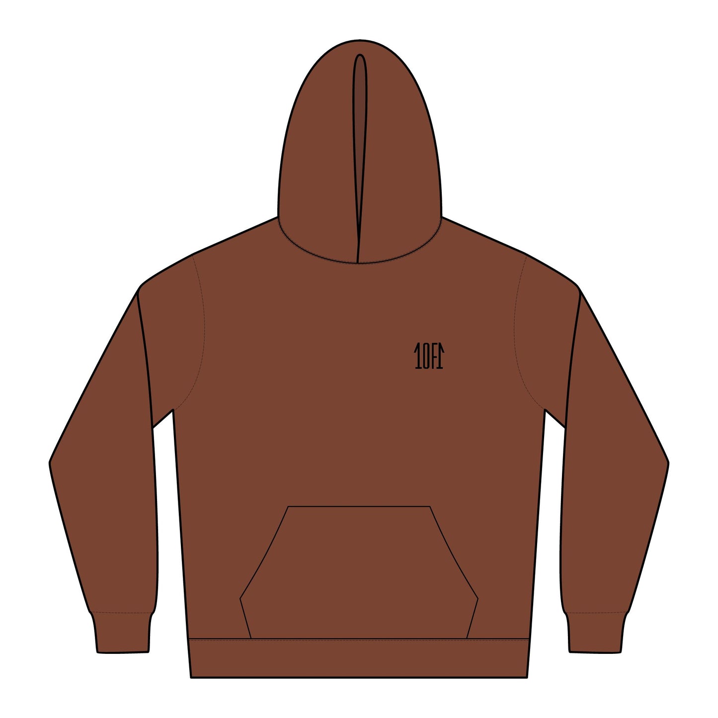 1of1 Relaxed Hoodie