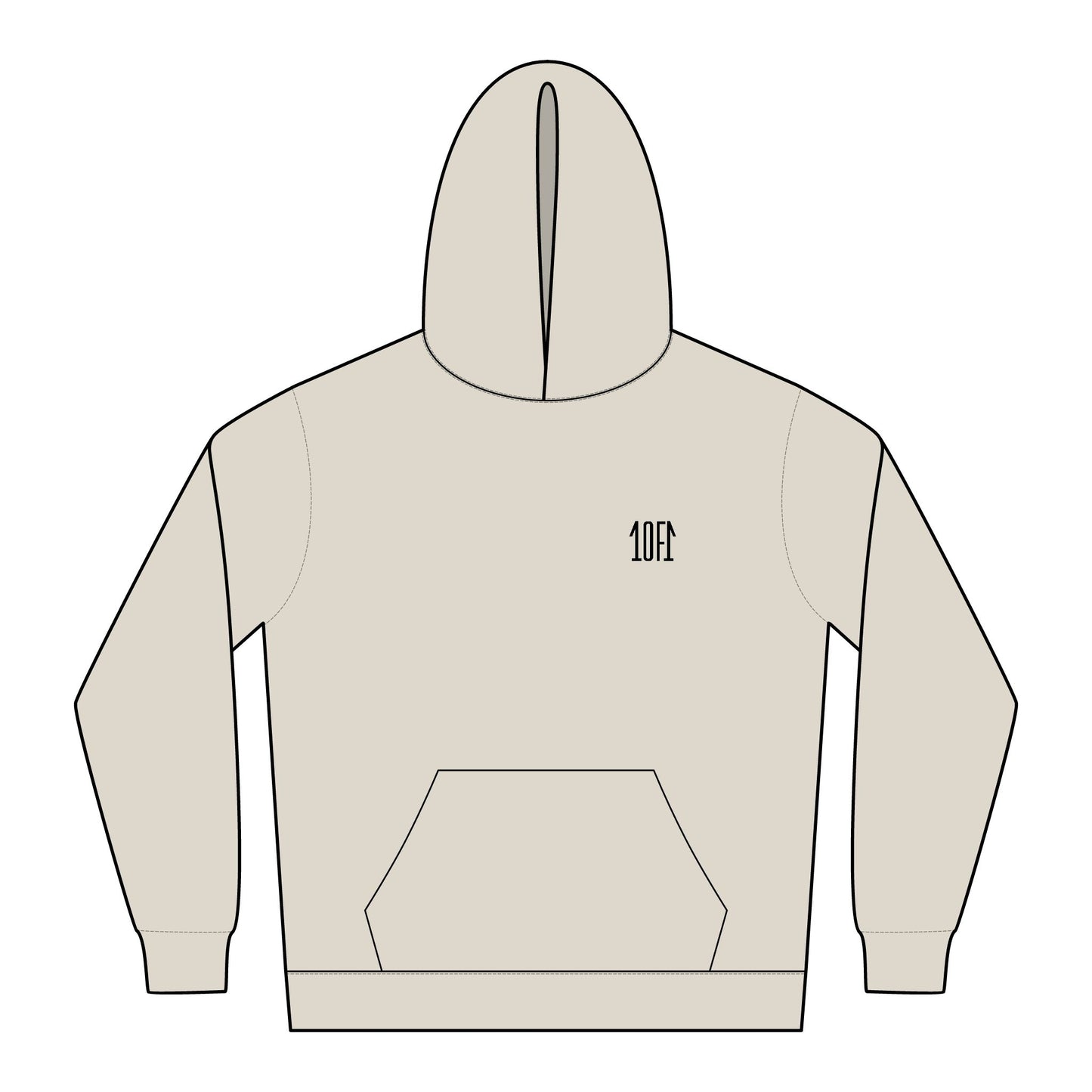 1of1 Relaxed Hoodie