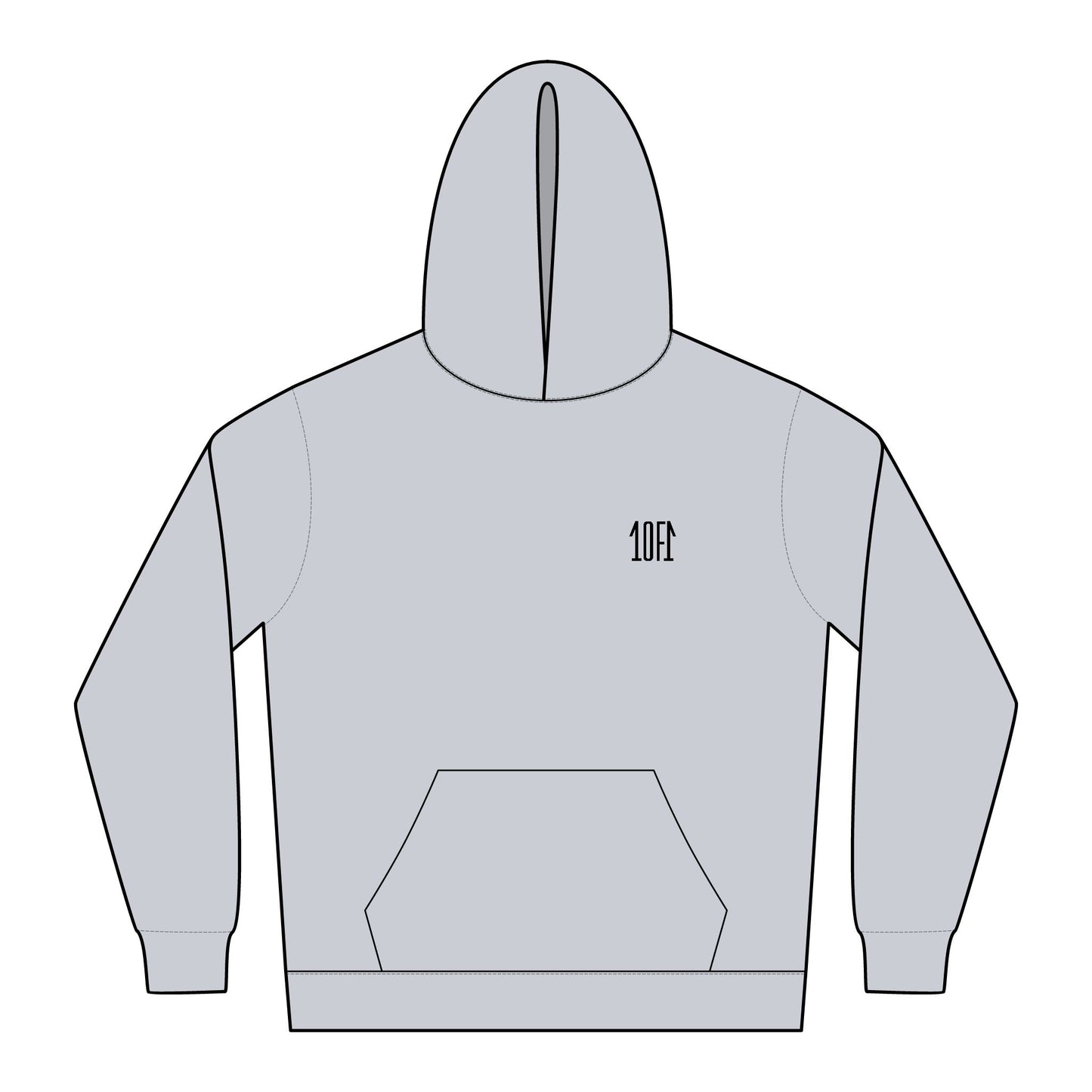 1of1 Relaxed Hoodie
