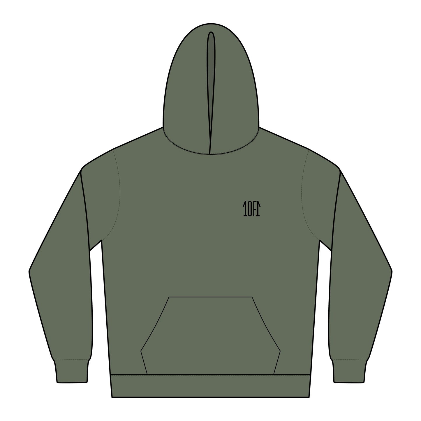 1of1 Relaxed Hoodie