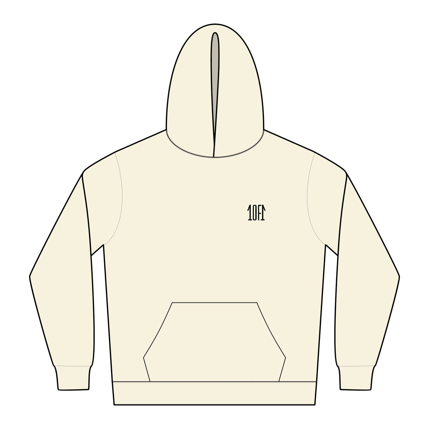1of1 Relaxed Hoodie