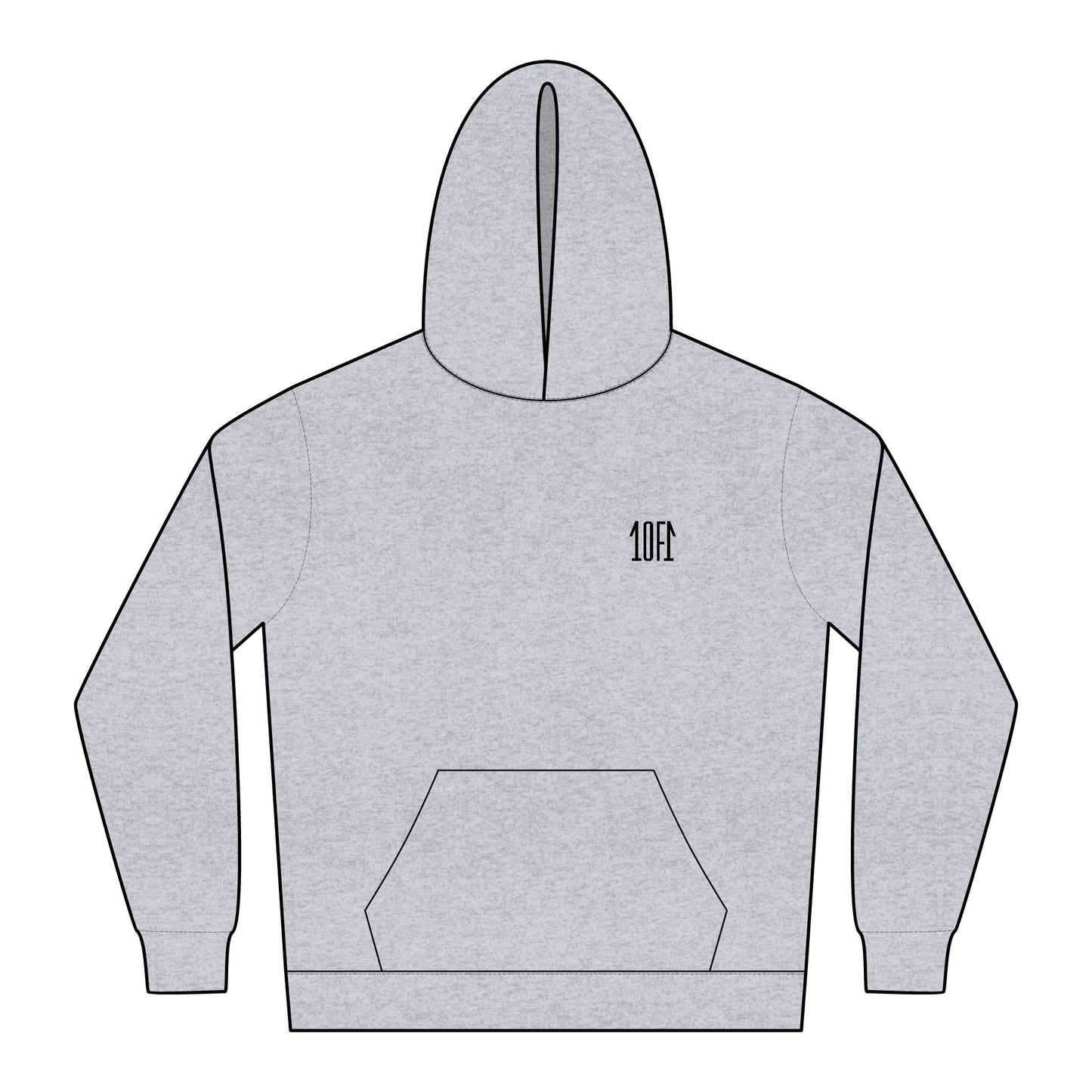 1of1 Relaxed Hoodie