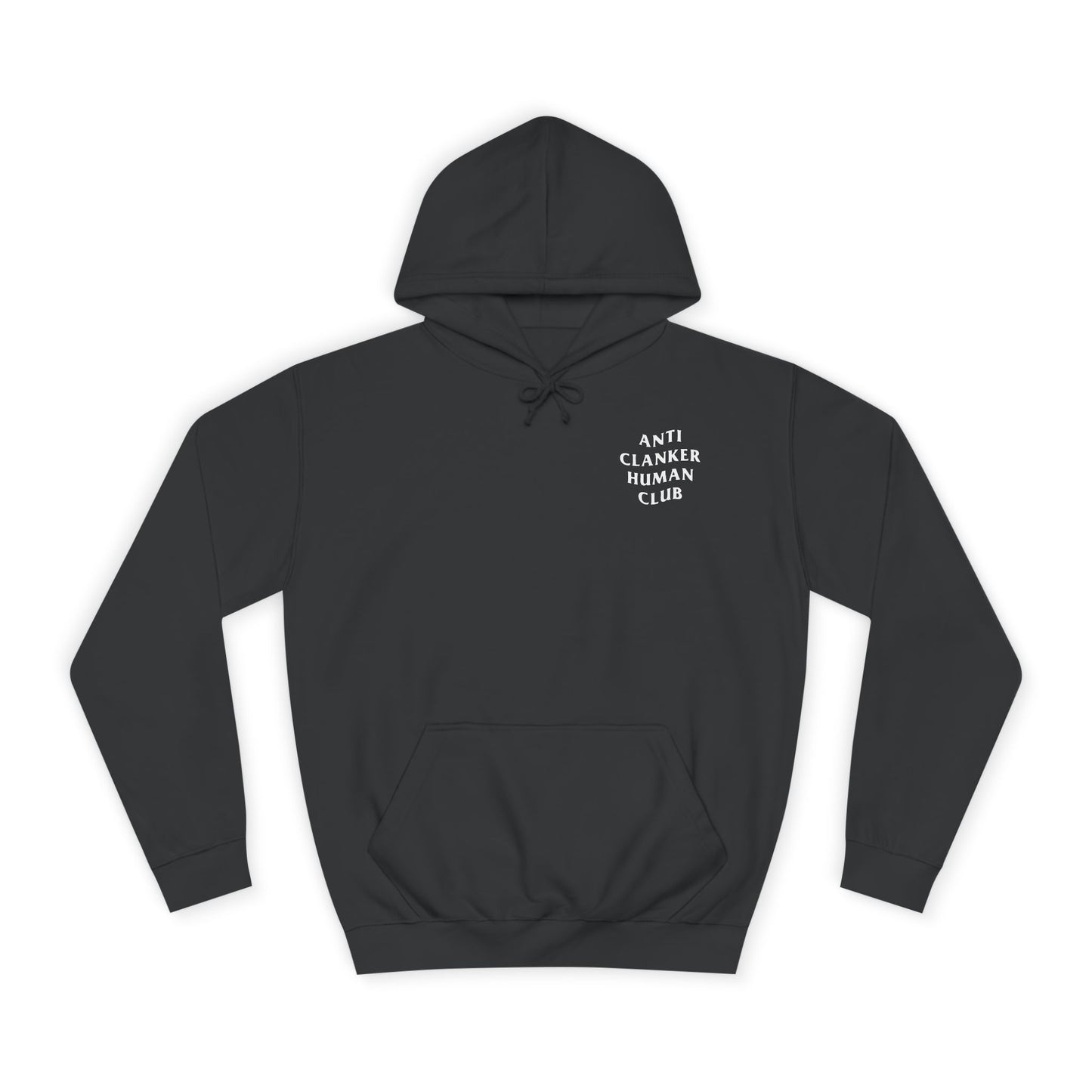 Anti Clanker Human Club Hoodie