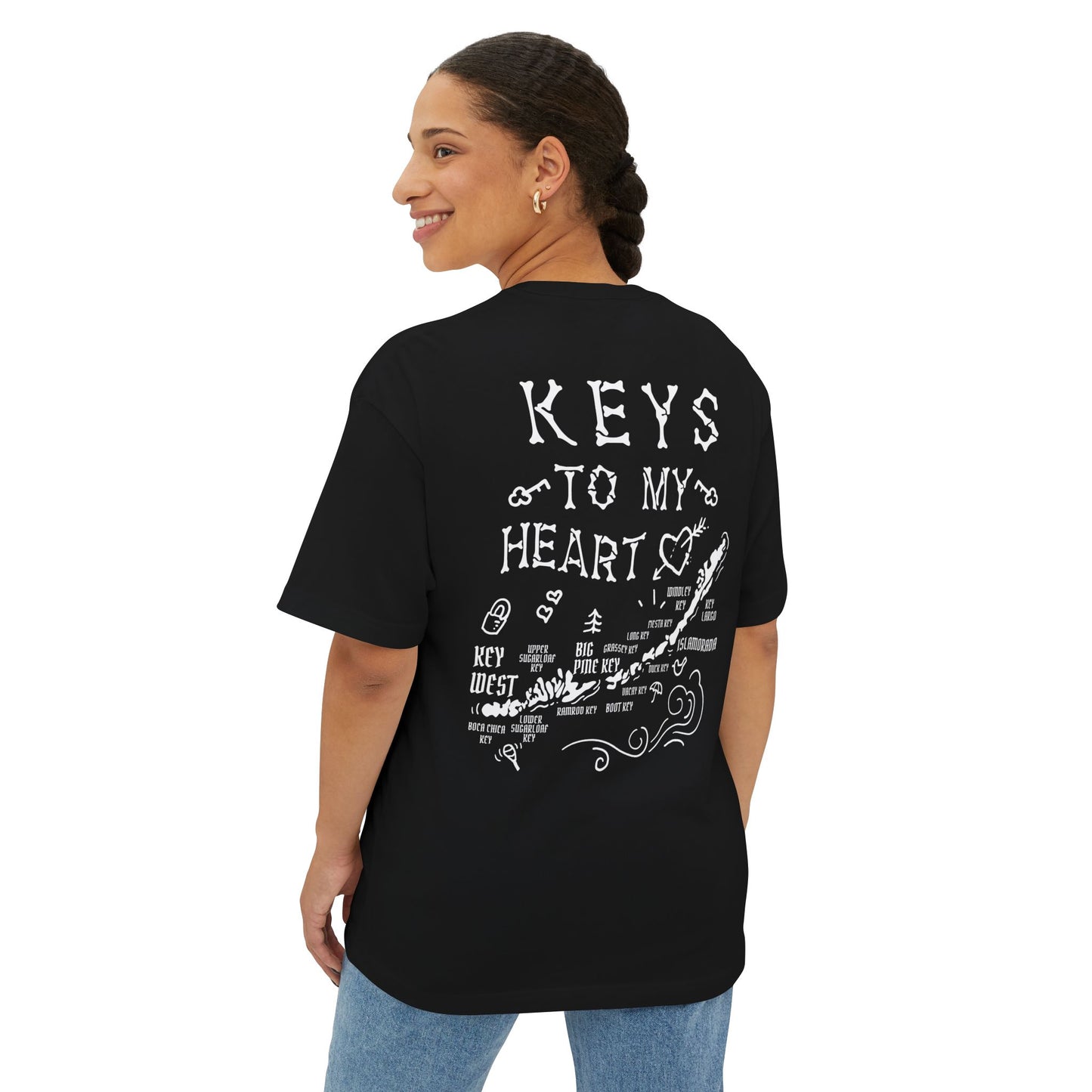 Unisex Oversized Boxy Tee