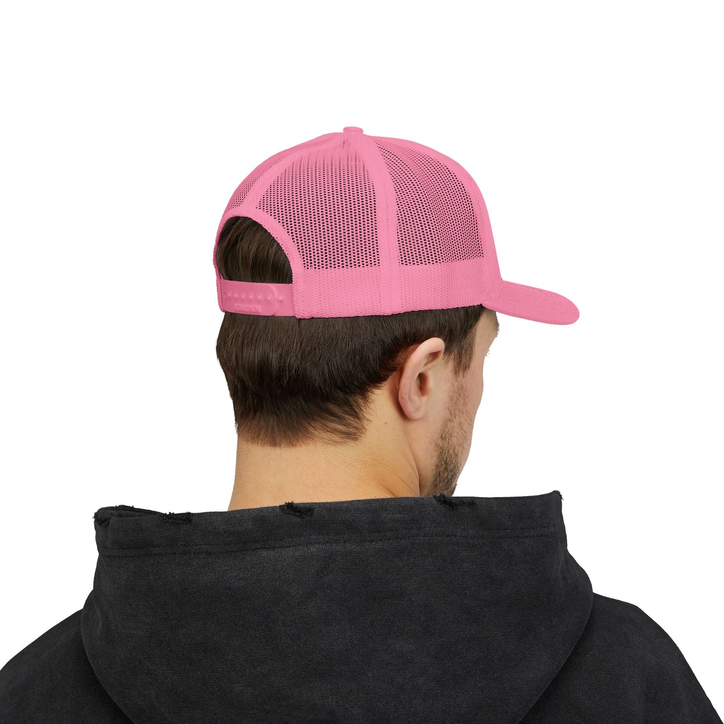 Pink Bloom Trucker Cap