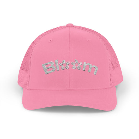 Pink Bloom Trucker Cap